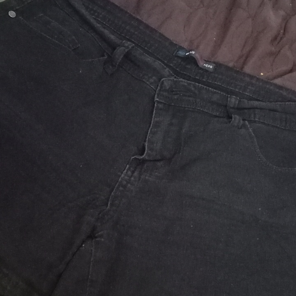 Men's Black Jeans